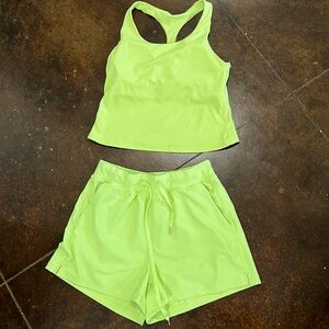 Old Navy Active Wear Set -LIME